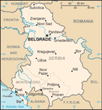 The Federal Republic of Yugoslavia consisted of Serbia and Montenegro