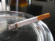 The cigarette is the most common method of smoking tobacco.