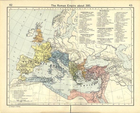 Image:Roman Empire about 395.jpg