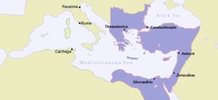 Eastern Roman Empire, c. AD 480 .