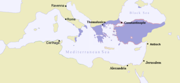 Byzantine Empire, c. 867 AD