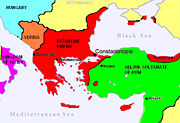 The Byzantine Empire and the Sultanate of Rum before the Crusades