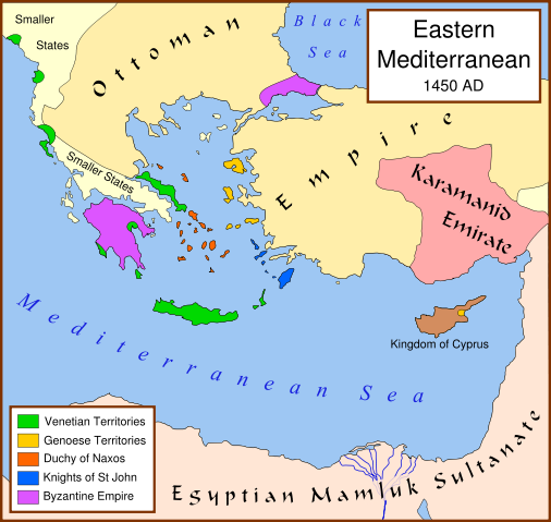 Image:Eastern Mediterranean 1450 .svg