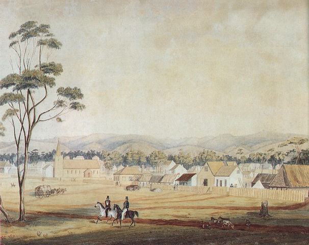 Image:Adelaide North Tce 1839.jpg