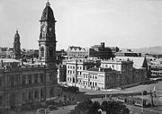 Adelaide General Post Office in 1950