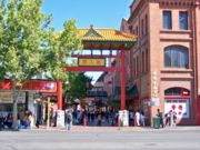 Chinatown on Moonta St in the Market precinct.