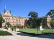 University of Adelaide from North Terrace.