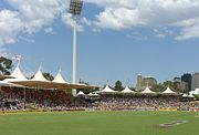 Adelaide Oval during a cricket match in 2006.