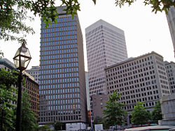 Textron's headquarters, in the company of One Financial Plaza and the Rhode Island Hospital Trust building