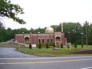 Mosque on Sayles Hill Road in North Smithfield
