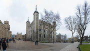 The White Tower and courtyard