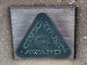 The bridge won a Civic Trust Award for 1968