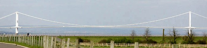 Severn Bridge panorama, 2002