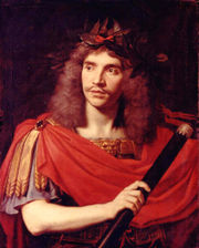 Molière is the most played author in the Comédie-Française