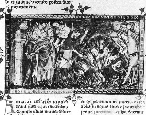 Image:1349 burning of Jews-European chronicle on Black Death.jpg