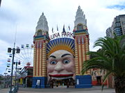 Luna Park, Sydney's premier theme park