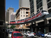 Sydney Monorail, Liverpool and Pitt Streets
