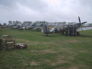 Spitfires at Goodwood, West Sussex 2006