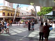 Queen Street Mall, Brisbane CBD.