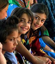 Tajik children