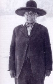 Wovoka – Paiute spiritual leader and creator of the Ghost Dance