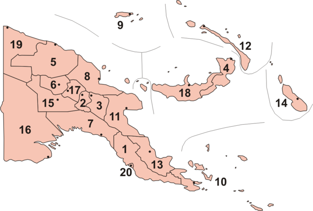 Image:Papua new guinea provinces (numbers).png