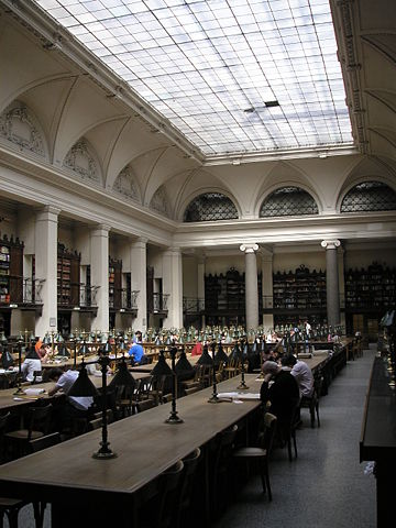 Image:Uni Wien Bibliothek, Vienna 2.jpg