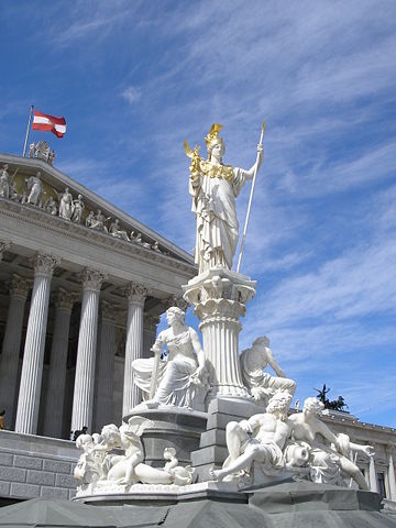 Image:Austria Parlament Athena.jpg