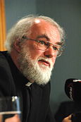 The current Archbishop of Canterbury, Dr Rowan Williams.