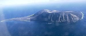 The island of Surtsey in 1999