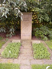 Hilbert's tomb:Wir müssen wissenWir werden wissen