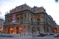 Hungarian State Opera House, it was built in the time of Austria-Hungary