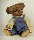 15 February: first teddy bear.