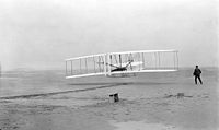 17 December: The second flight by Orville Wright.