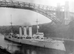 14 March: (World War I) Royal Navy forced the German light cruiser SMS Dresden to scuttle.