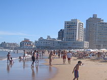 Playa Brava in Punta del Este, Uruguay