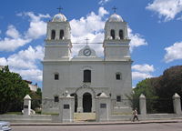 Uruguay's oldest church is in San Carlos, Maldonado.