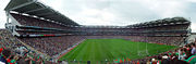 Croke Park, Europe's fourth-largest stadium and home to the Gaelic Athletic Association.