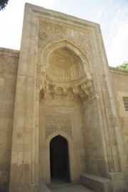 Mausoleum of Shirvanshahs in old Baku.