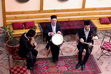 Traditional Azeri musicians