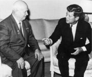 Meeting Nikita Khrushchev in 1961