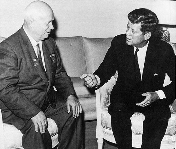 Image:John Kennedy, Nikita Khrushchev 1961.jpg