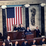 Kennedy delivers the 1963 State of the Union Address, January 14