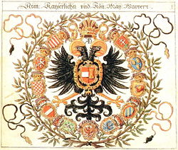 Coats of arms of the Habsburg Emperor
