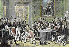 The Congress of Vienna by Jean-Baptiste Isabey, 1819.