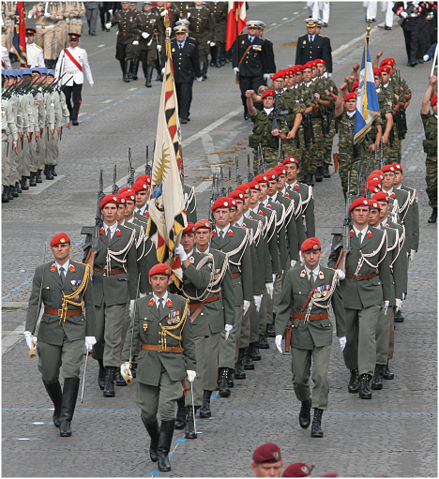 Image:Bataillon de la garde autrichienne.jpg