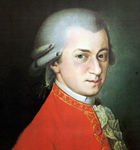 Wolfgang Amadeus Mozart (1756-1791).