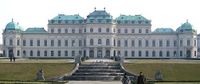 The Belvedere Palace, an example of Baroque architecture.