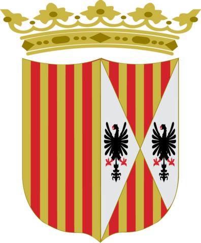 Image:Escudo Corona de Aragon y Sicilia.png