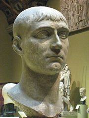 Dresden bust of Maxentius. Maxentius' rule in Italy worsened political relations within the Tetrarchy, and pushed its members towards open conflict. His ruling style and motivations have been likened to those of Constantine.